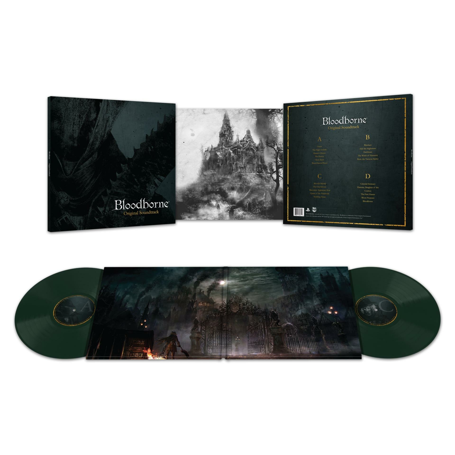 Bloodborne Official Soundtrack   Bloodborne Official Soundtrack 