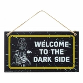 Star wars - welcome to the dark side - panneau bois