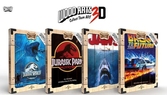 Jurassic park - map - poster woodarts 3d en bois '30x40cm'