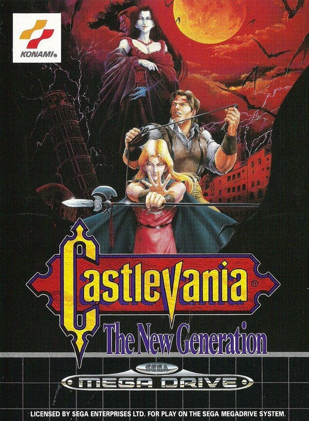download castlevania the new generation mega drive