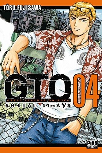 Gto Shonan 14 Days Tome 4 Reference Gaming