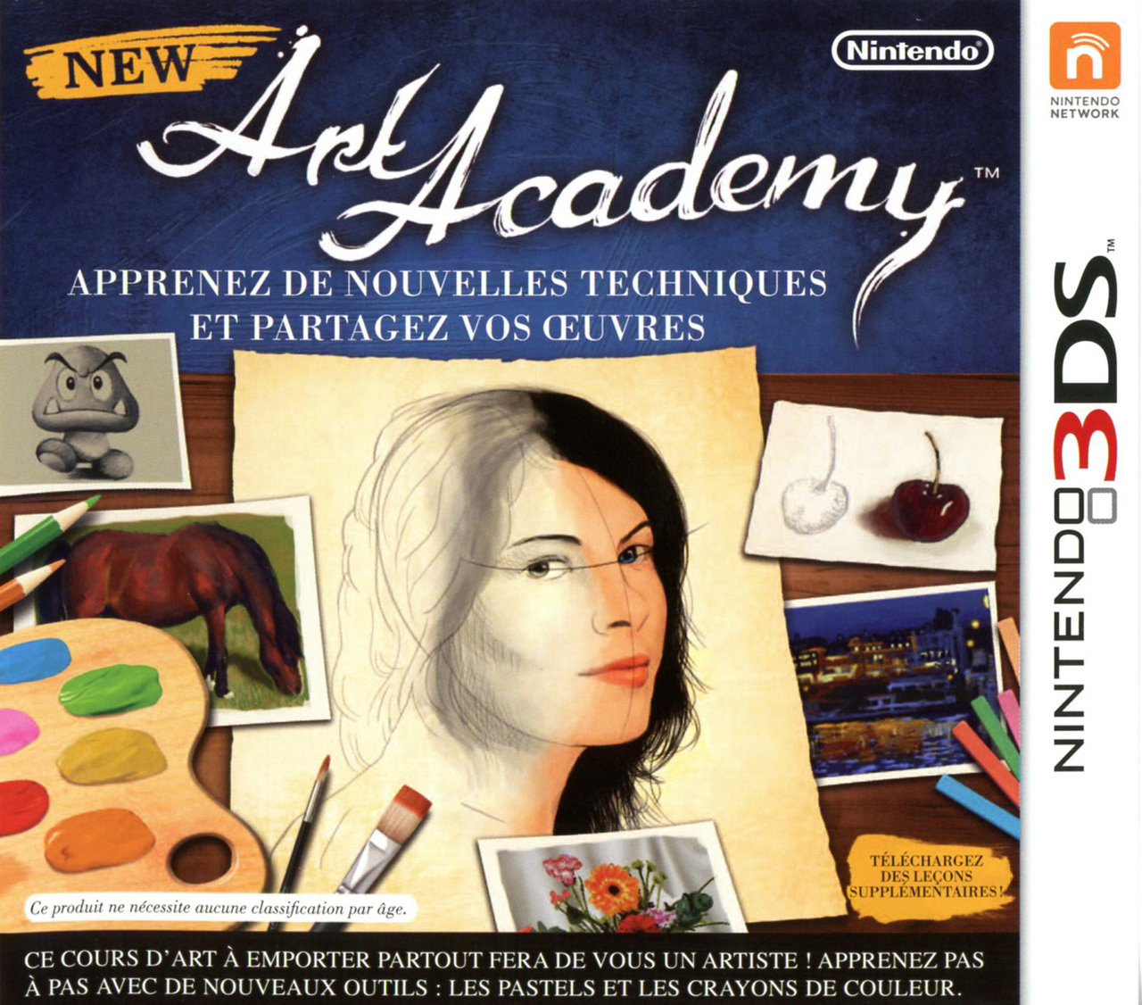 new art academy 3ds