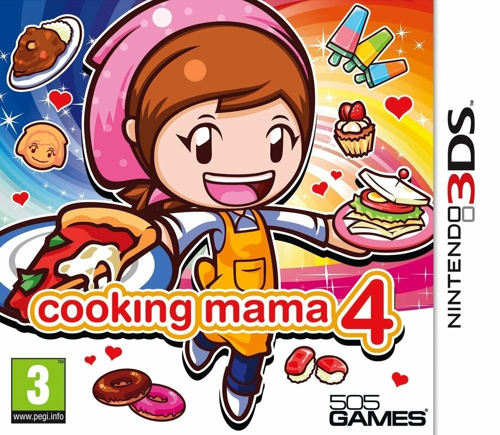 Cooking Mama 4 Kitchen Magic R F Rence Gaming   Cooking Mama 4 Kitchen Magic 