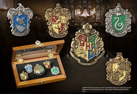 Support baguette en métal Harry Potter maison Gryffondor la noble  collection NEUF