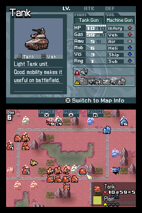 advance wars dark conflict ds review